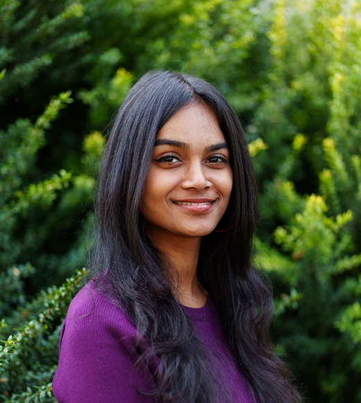 Portrait of Saisha Shetty